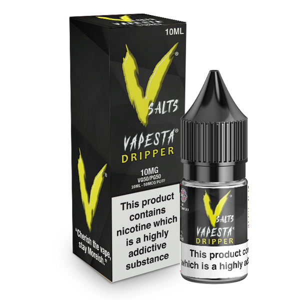 Dripper Nic Salt by Vapesta 10ml 10mg