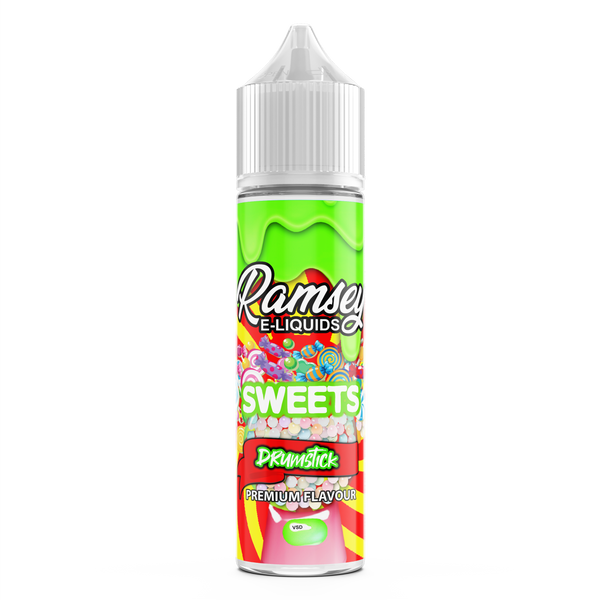 Ramsey E-Liquids Sweets Drumstick 0mg 50ml Shortfill E-Liquid