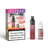 Elf Bar EV5000 Refillable Starter Kit - Watermelon