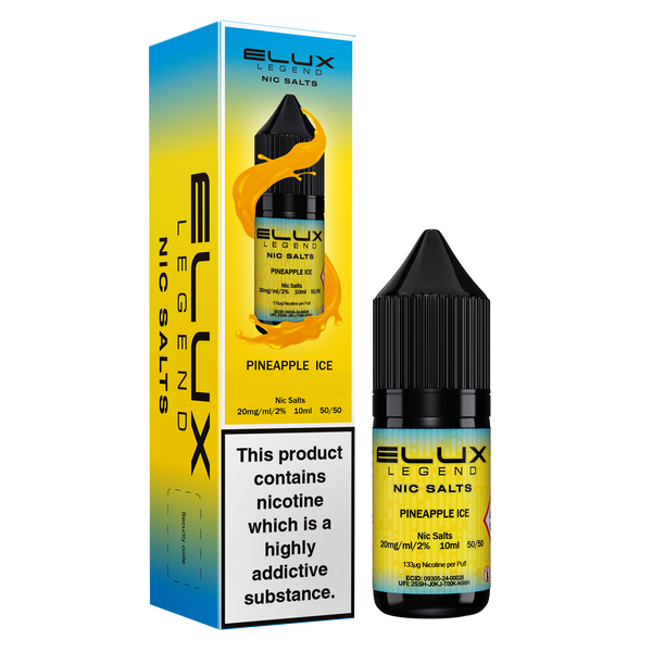 Elux Legend Pineapple Ice 10ml Nic Salt