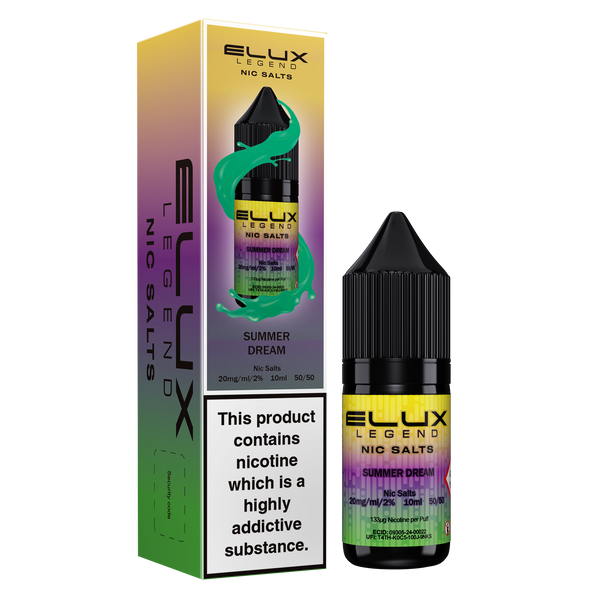 Elux Legend Summer Dream 10ml Nic Salt