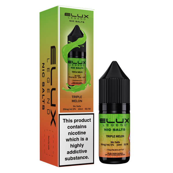 Elux Legend Triple Melon 10ml Nic Salt