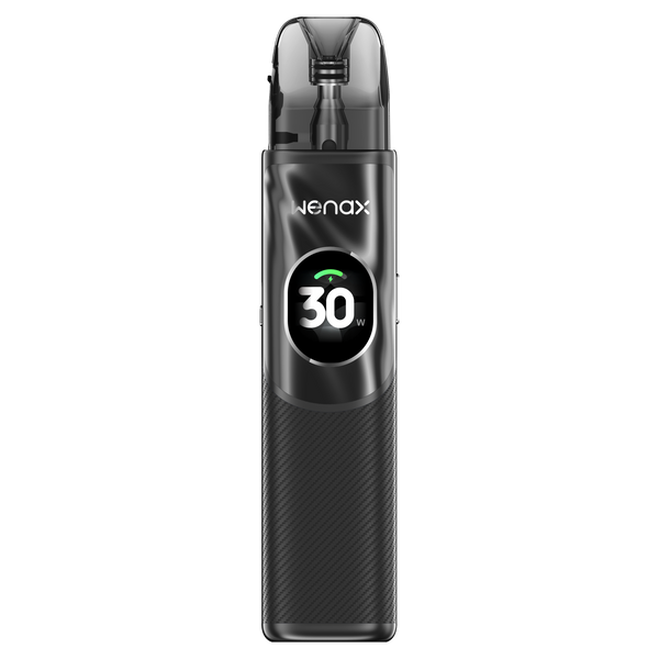 Geek Vape Wenax Q2 Vape Kit - Fiber Black