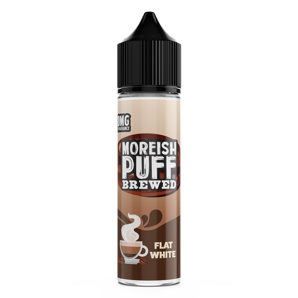 Moreish Puff Brewed Flat White 0mg 50ml Shortfill E-Liquid