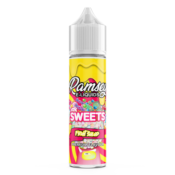 Ramsey E-Liquids Sweets Fruit Salad 0mg 50ml Shortfill E-Liquid