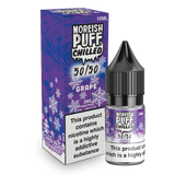 Moreish Puff Chilled 50/50: Grape Chilled 10ml E-Liquid
