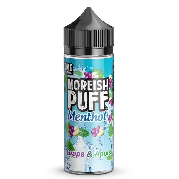 Moreish Puff Grape & Apple Menthol 100ml Shortfill