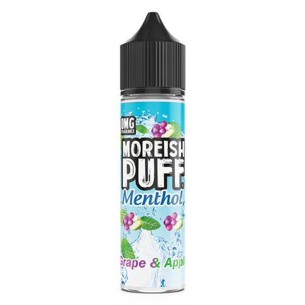 Moreish Puff Grape & Apple Menthol 50ml Shortfill
