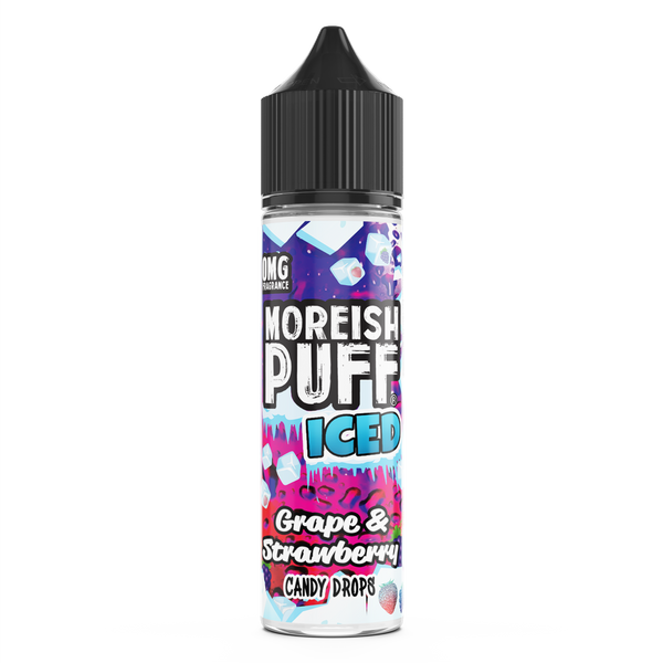 Grape & Strawberry Candy Drops E-Liquid by Moreish Puff - Shortfills UK