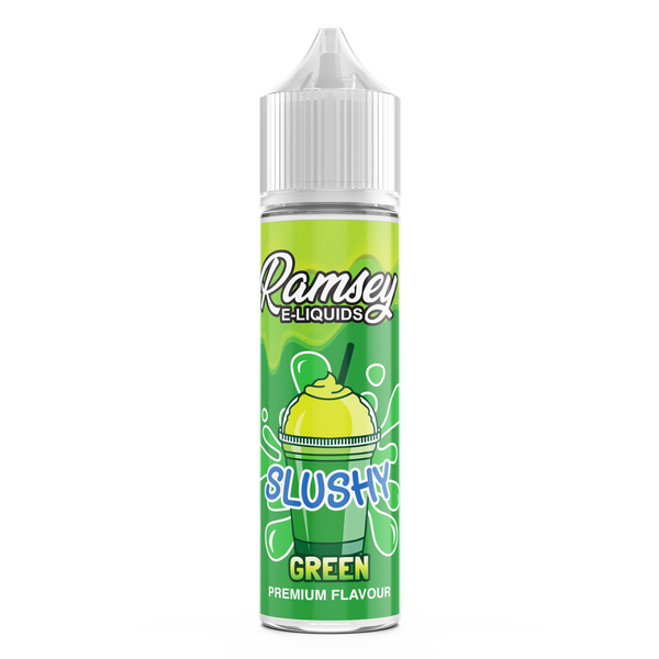 Ramsey E-Liquids Slushy Green 0mg 50ml Shortfill E-Liquid