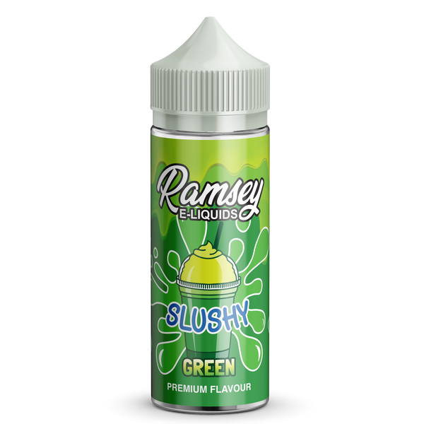 Ramsey E-Liquids Slushy Green 0mg 100ml Shortfill E-Liquid