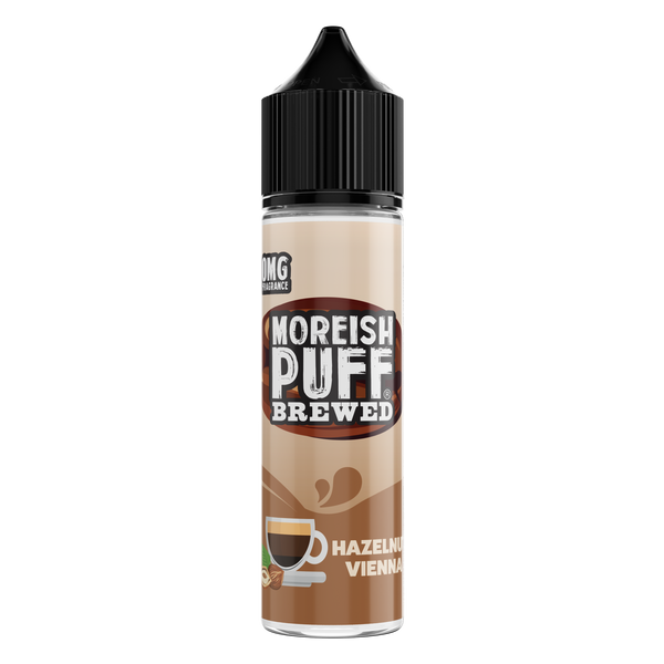 Moreish Puff Brewed Hazelnut Vienna 0mg 50ml Shortfill E-Liquid
