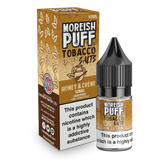 Honey and Cream Tobacco Nic Salt by Moreish Puff 10ml 10mg