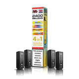 IVG 2400 Reload 4in1 Prefilled Pods Banana Edition