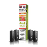 IVG 2400 Reload 4in1 Prefilled Pods Melon Edition