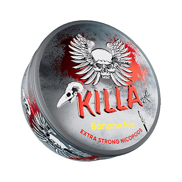 KILLA Banana Ice Nicotine Pouches