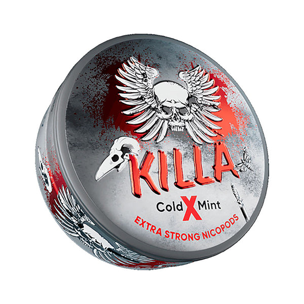 KILLA Cold x Mint Nicotine Pouches