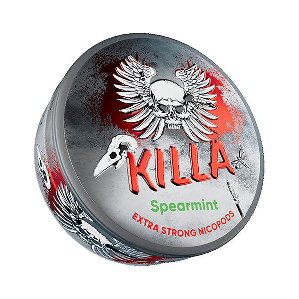 KILLA Spearmint Nicotine Pouches
