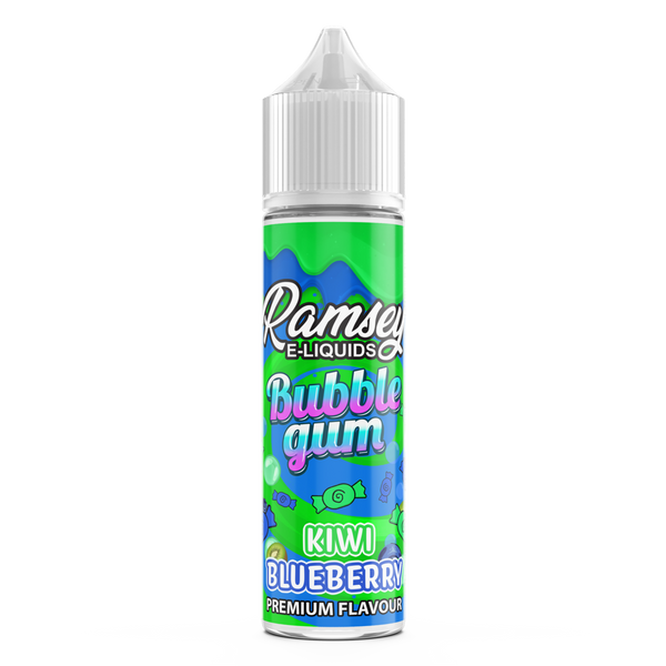 Kiwi Blueberry  E-Liquid by Ramsey E-Liquids - Shortfills UK