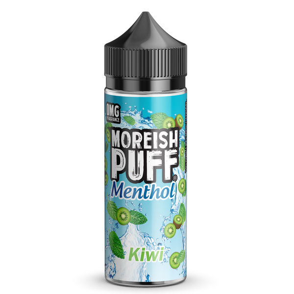 Moreish Puff Kiwi Menthol 100ml Shortfill