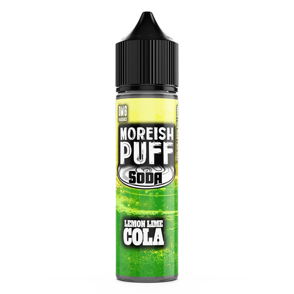 Lemon Lime Cola Soda by Moreish Puff 50ml Shortfill