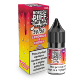 Moreish Puff Candy Drops 50/50: Lemonade and Cherry Candy Drops 10ml E-Liquid