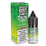 Moreish Puff Candy Drops 50/50: Lemon and Sour Apple Candy Drops 10ml E-Liquid 3mg