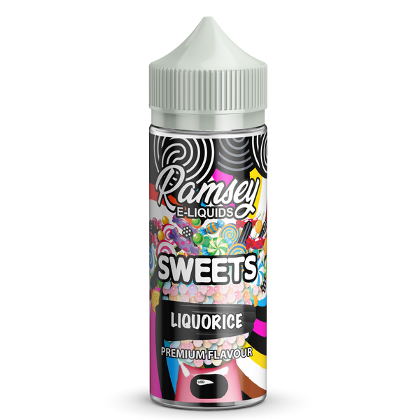 Licorice E-Liquid by Ramsey E-Liquids - Shortfills UK