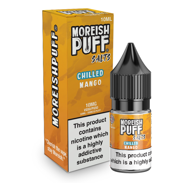 Moreish Puff Mango Chilled Nic Salt 10ml