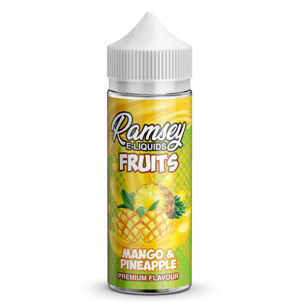 Ramsey E-Liquids Fruits Mango & Pineapple 0mg 100ml Shortfill E-Liquid