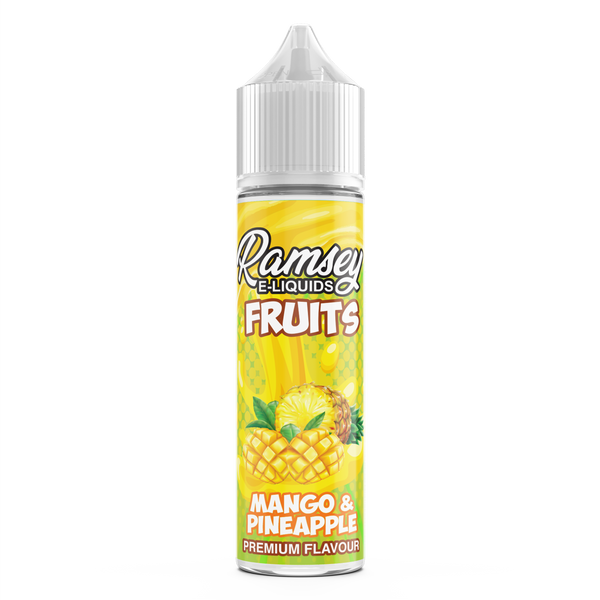Ramsey E-Liquids Fruits: Mango & Pineapple  0mg 50ml Shortfill E-Liquid
