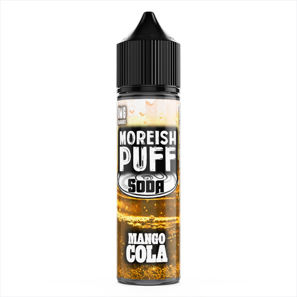 Mango Cola Soda by Moreish Puff 50ml Shortfill