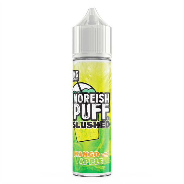 Moreish Puff Slushed Mango & Apple 0mg 50ml Shortfill E-Liquid