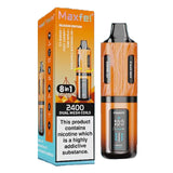 Maxfel Legend 2400 8 in 1 Prefilled Vape Kit