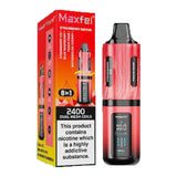 Maxfel Legend 2400 8 in 1 Prefilled Vape Kit
