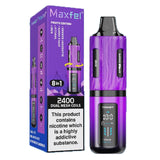 Maxfel Legend 2400 8 in 1 Prefilled Vape Kit