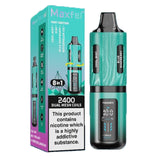 Maxfel Legend 2400 8 in 1 Prefilled Vape Kit