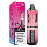 Maxfel Legend 2400 8 in 1 Prefilled Vape Kit