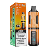 Maxfel Legend 2400 8 in 1 Prefilled Vape Kit