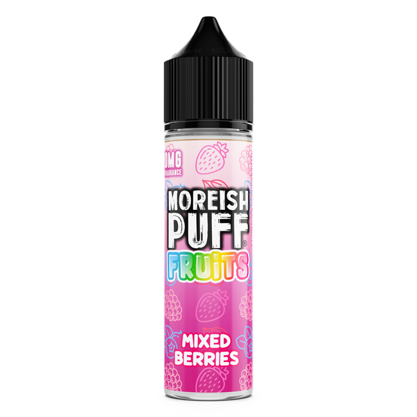 Moreish Puff Fruits: Mixed Berries 0mg 50ml Shortfill E-Liquid