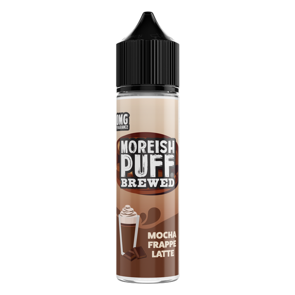 Moreish Puff Brewed Mocha Frappe Latte 0mg 50ml Shortfill E-Liquid