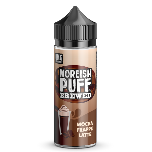 Moreish Puff Brewed Mocha Frappe Latte 0mg 100ml Shortfill E-Liquid