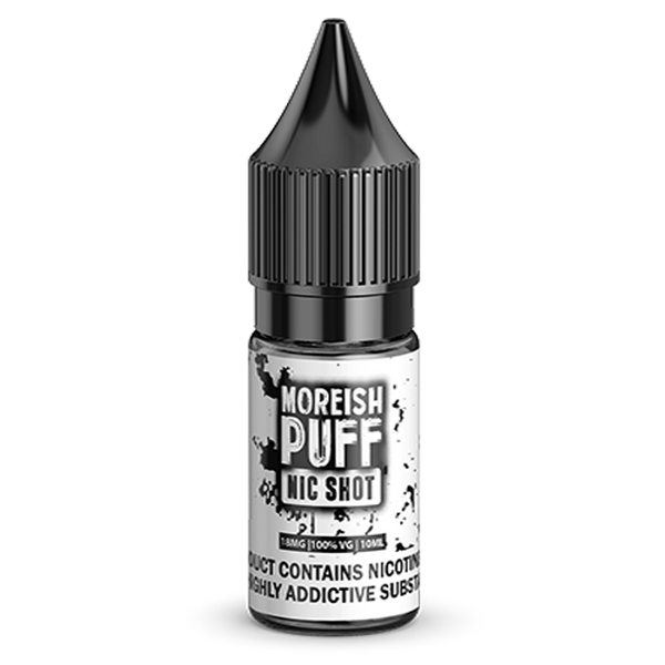 Nic Shot by Moreish Puff 10ml 18mg