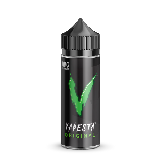 Vapesta Original 0mg 100ml Shortfill E-Liquid
