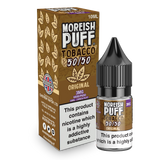 Moreish Puff Tobacco 50/50: Original Tobacco 10ml E-Liquid