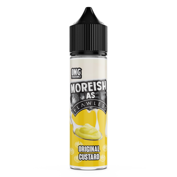 Moreish As Flawless Original Custard 0mg 50ml Shortfill E-Liquid