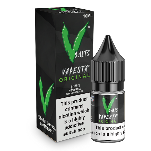 Original Nic Salt by Vapesta 10ml 10mg