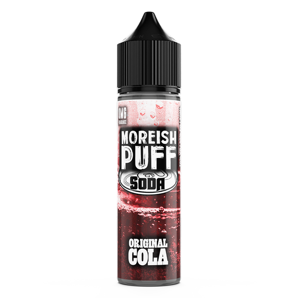 Original Cola Soda by Moreish Puff 50ml Shortfill
