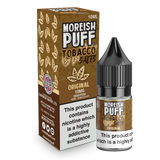 Original Tobacco Nic Salt by Moreish Puff 10ml 10mg