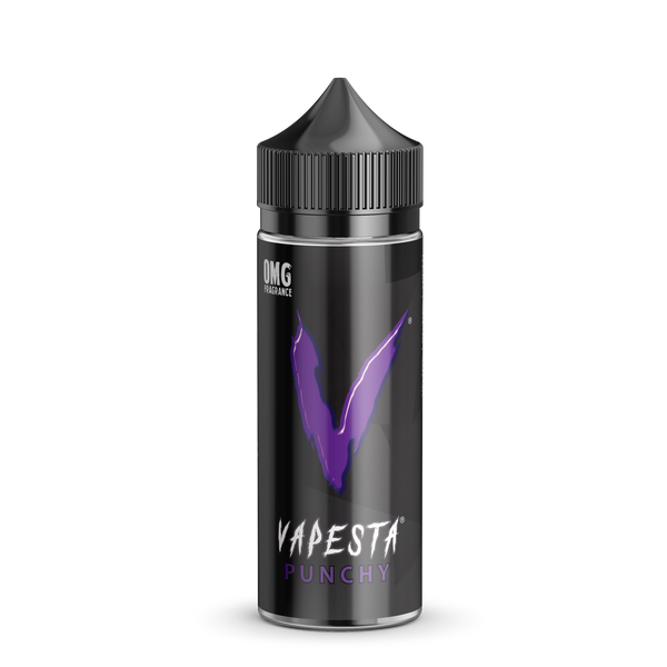 Vapesta Punchy 0mg 100ml Shortfill E-Liquid